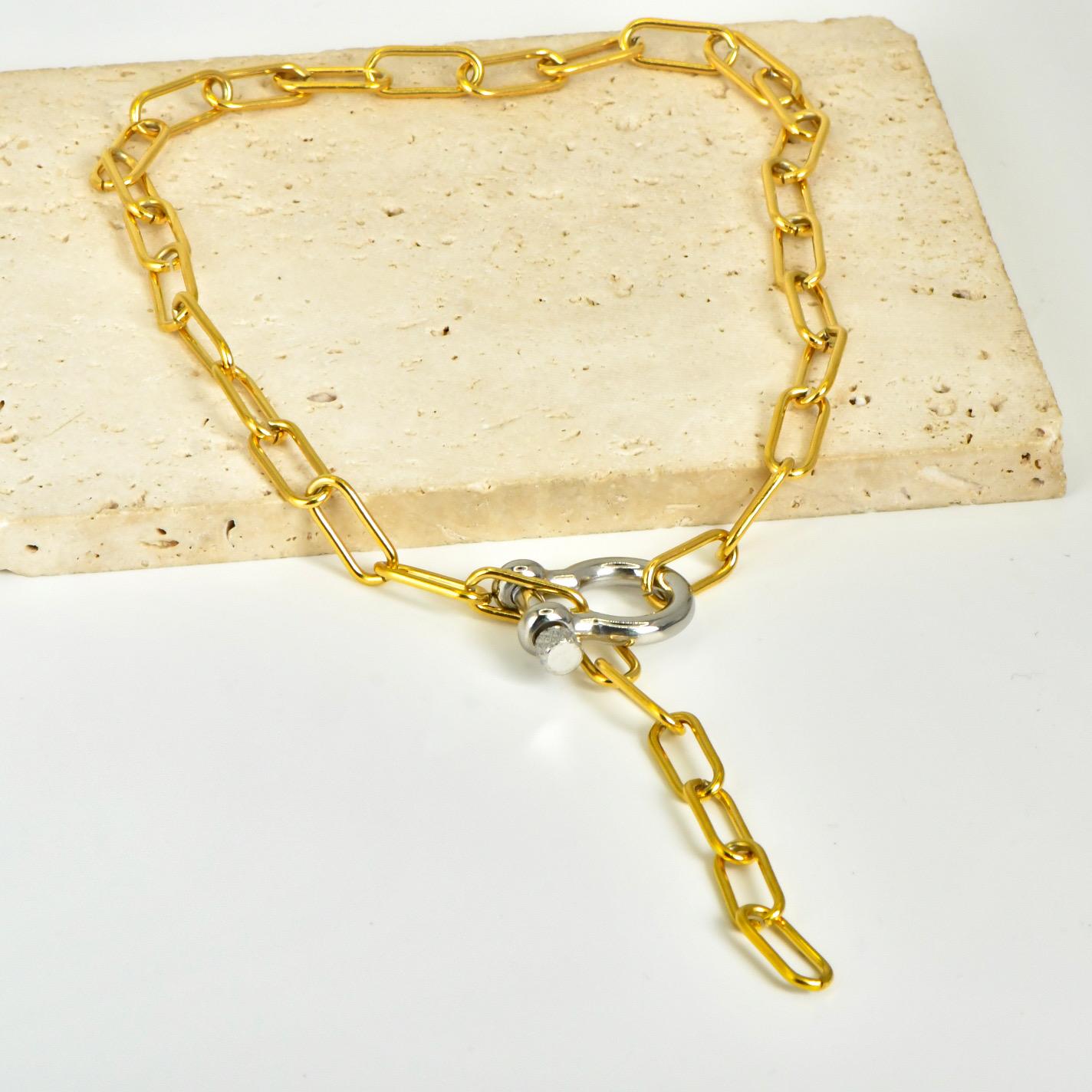 Horseshoe Statement Necklace