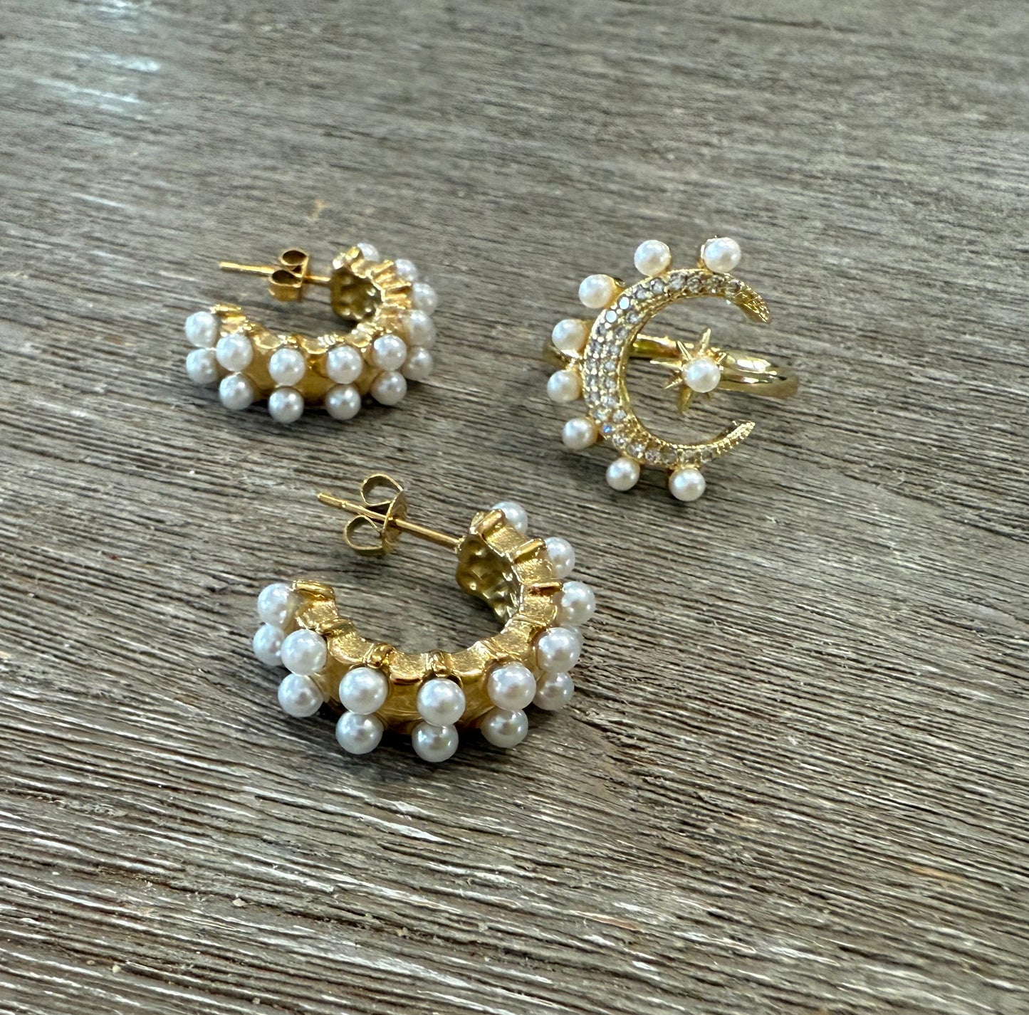 Pearl Earrings