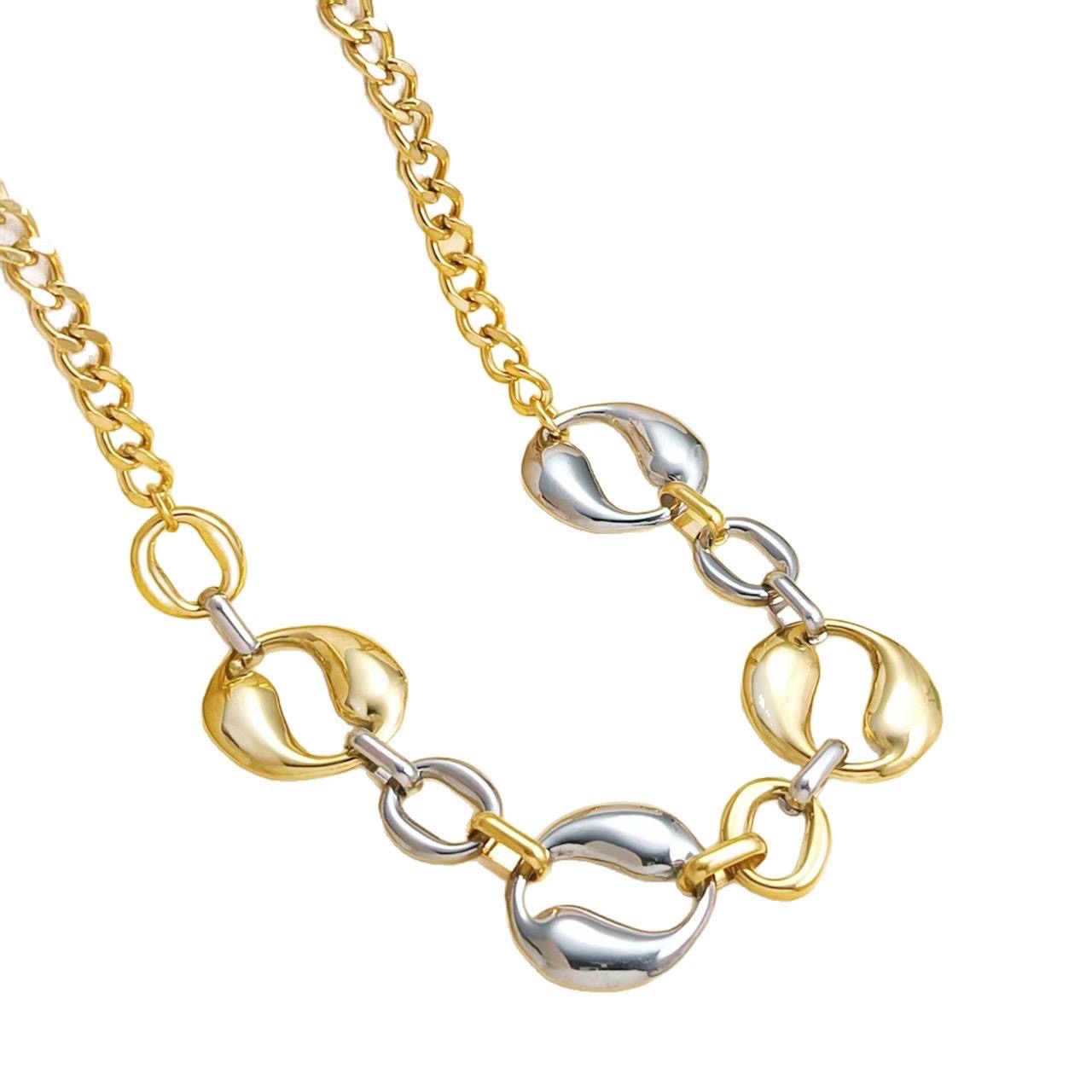 Two Tones Necklace