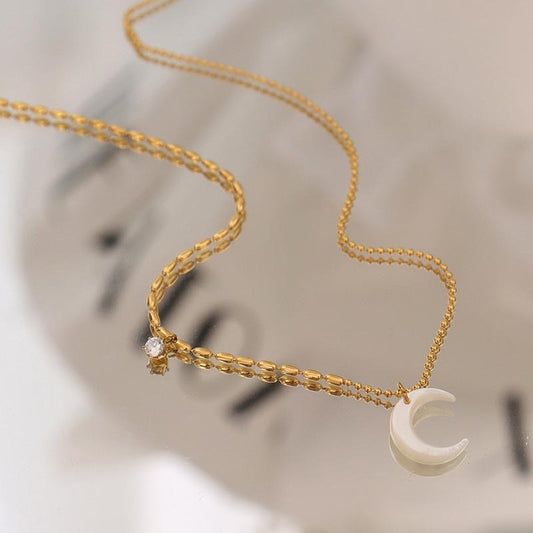 Moon Madreperla Necklace