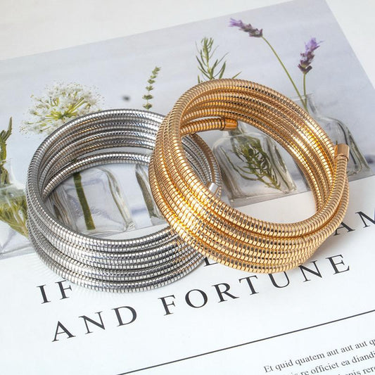 Snake Bracelet (Pick Color)