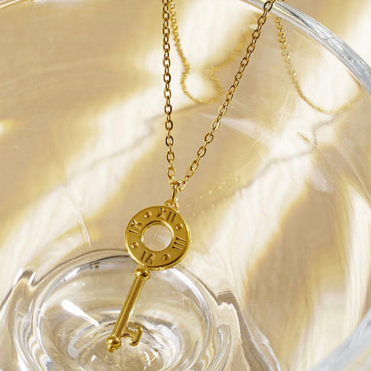 Key Chain Necklace