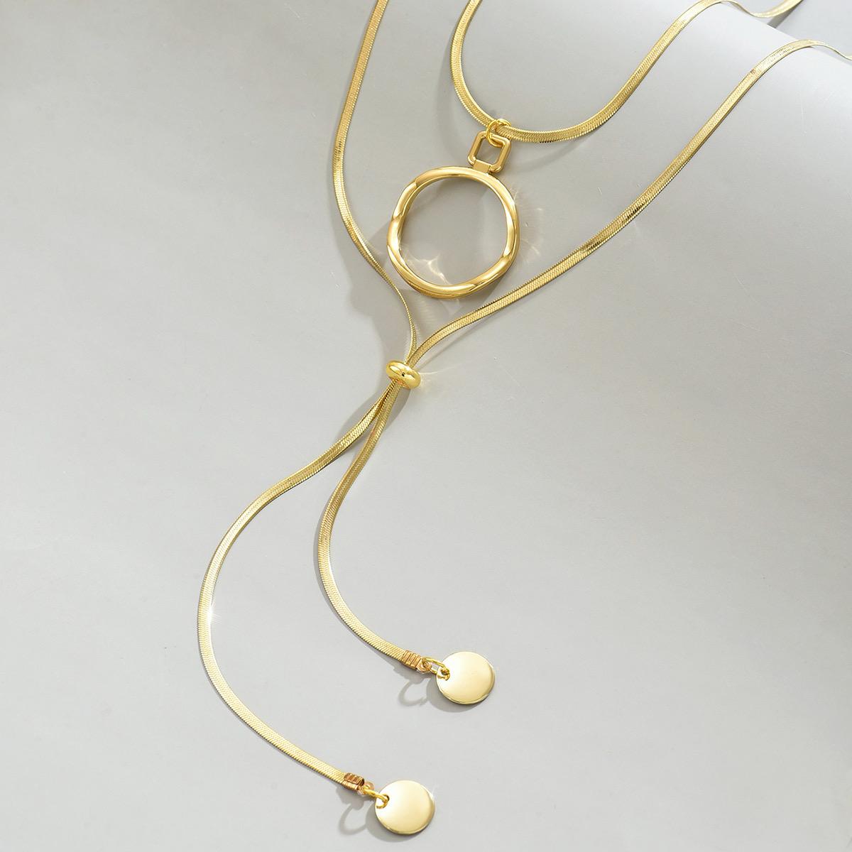 Statement Layered Necklace