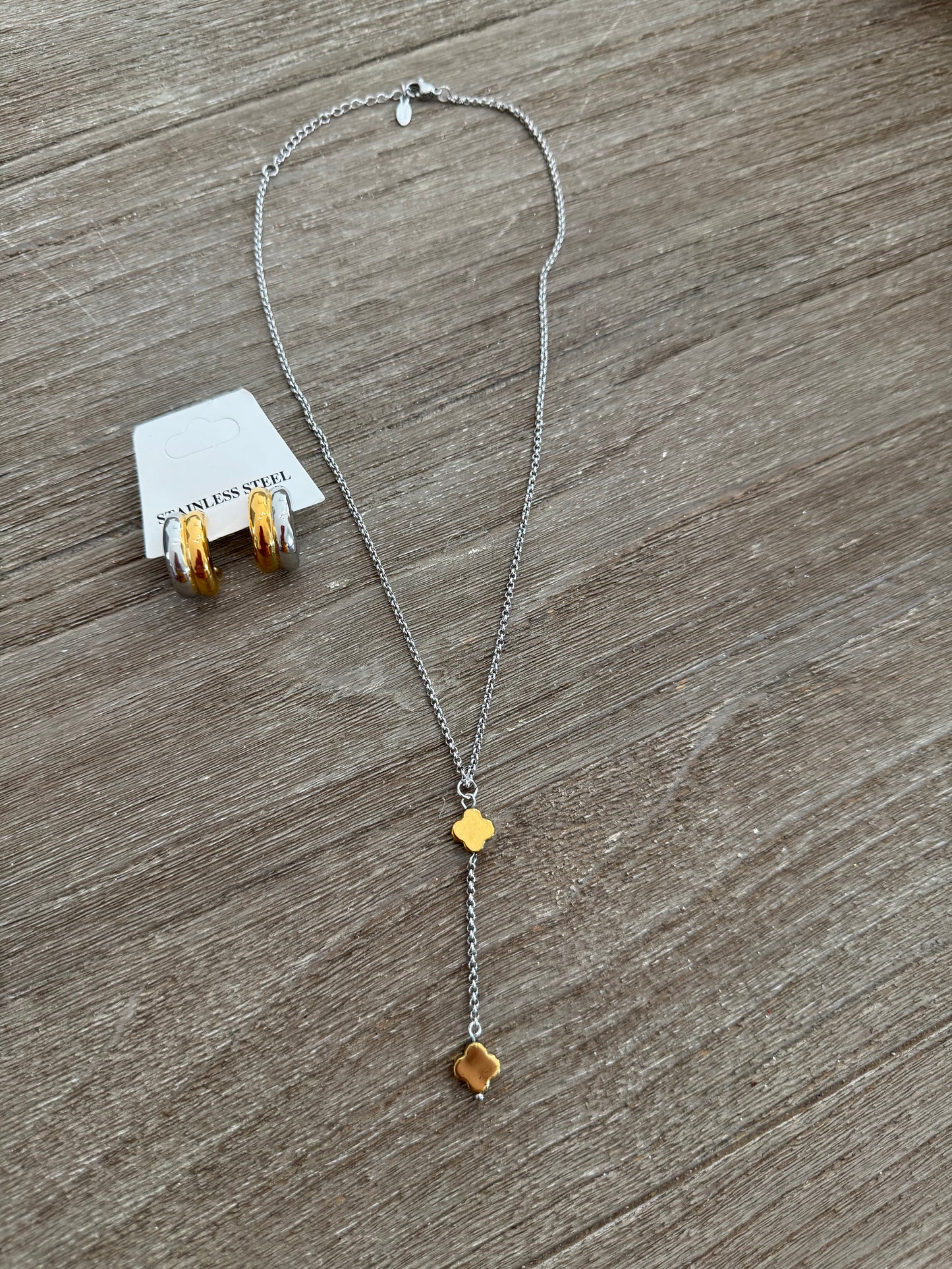 Two Tones Necklace