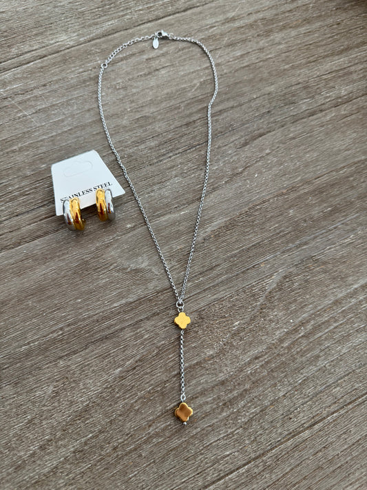 Two Tones Necklace