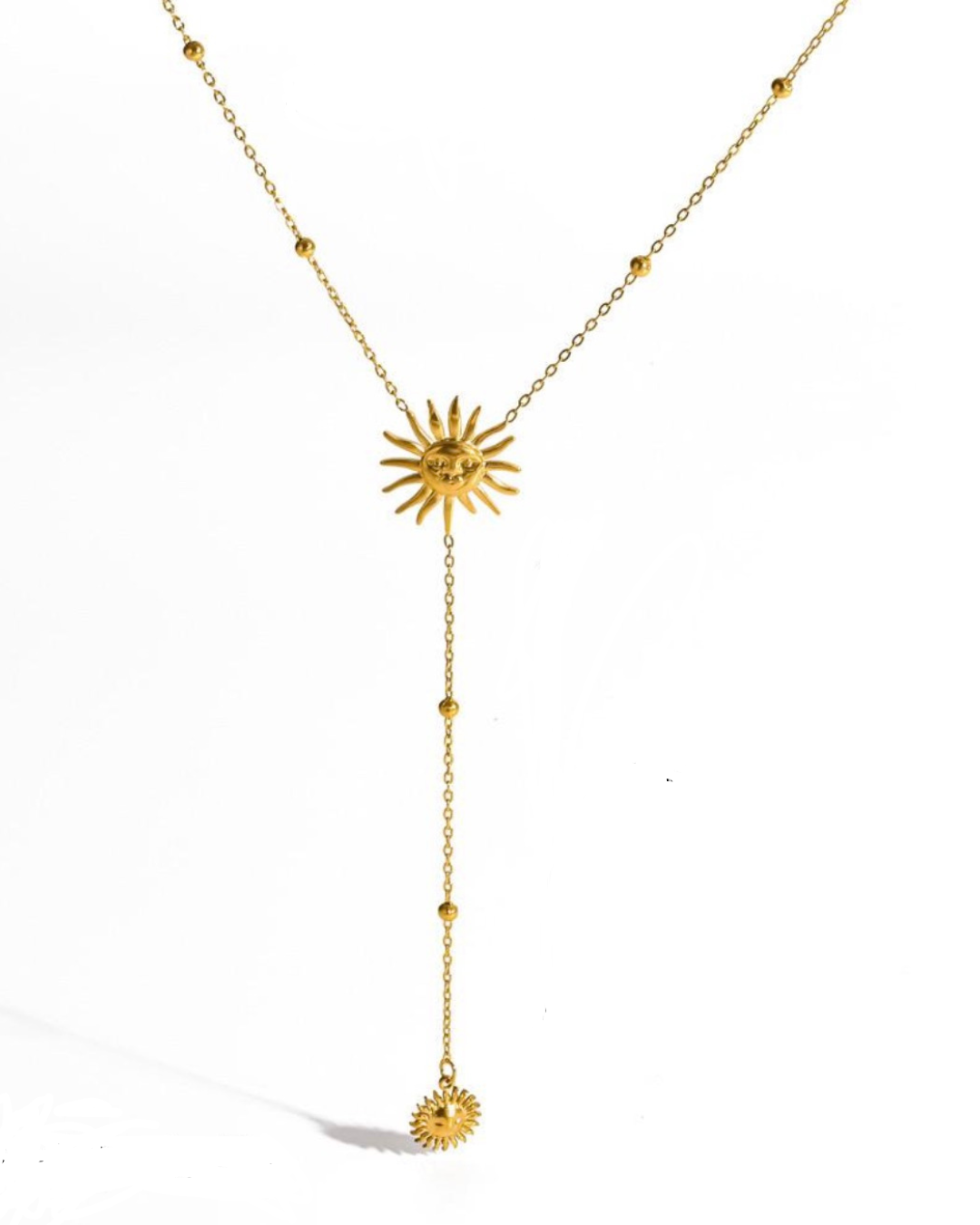 Y-Shaped Necklace (Pick Style)