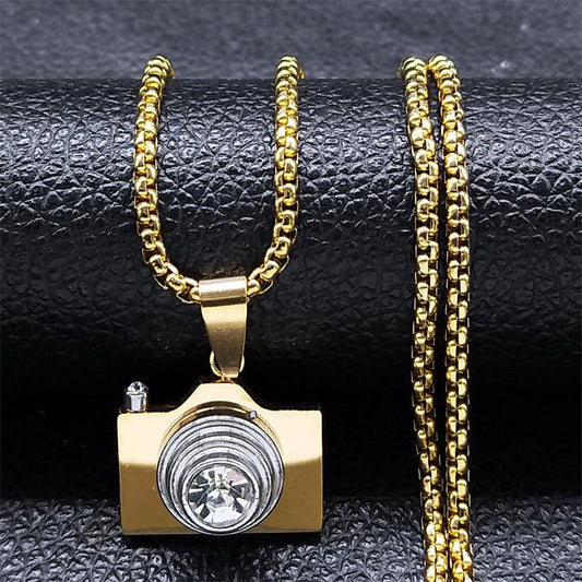 Camera SS Necklace