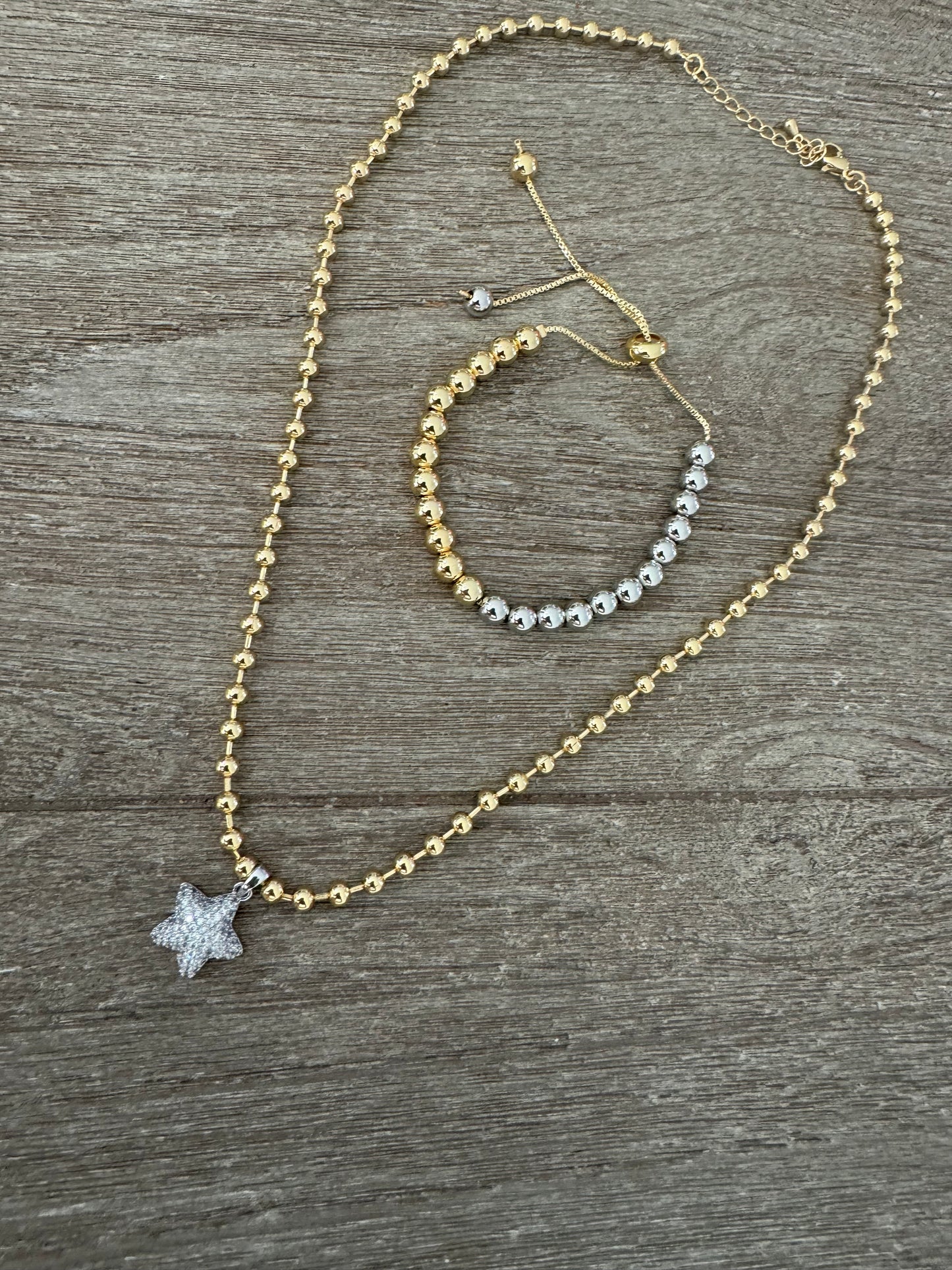 Star Quartz Turkish Necklace
