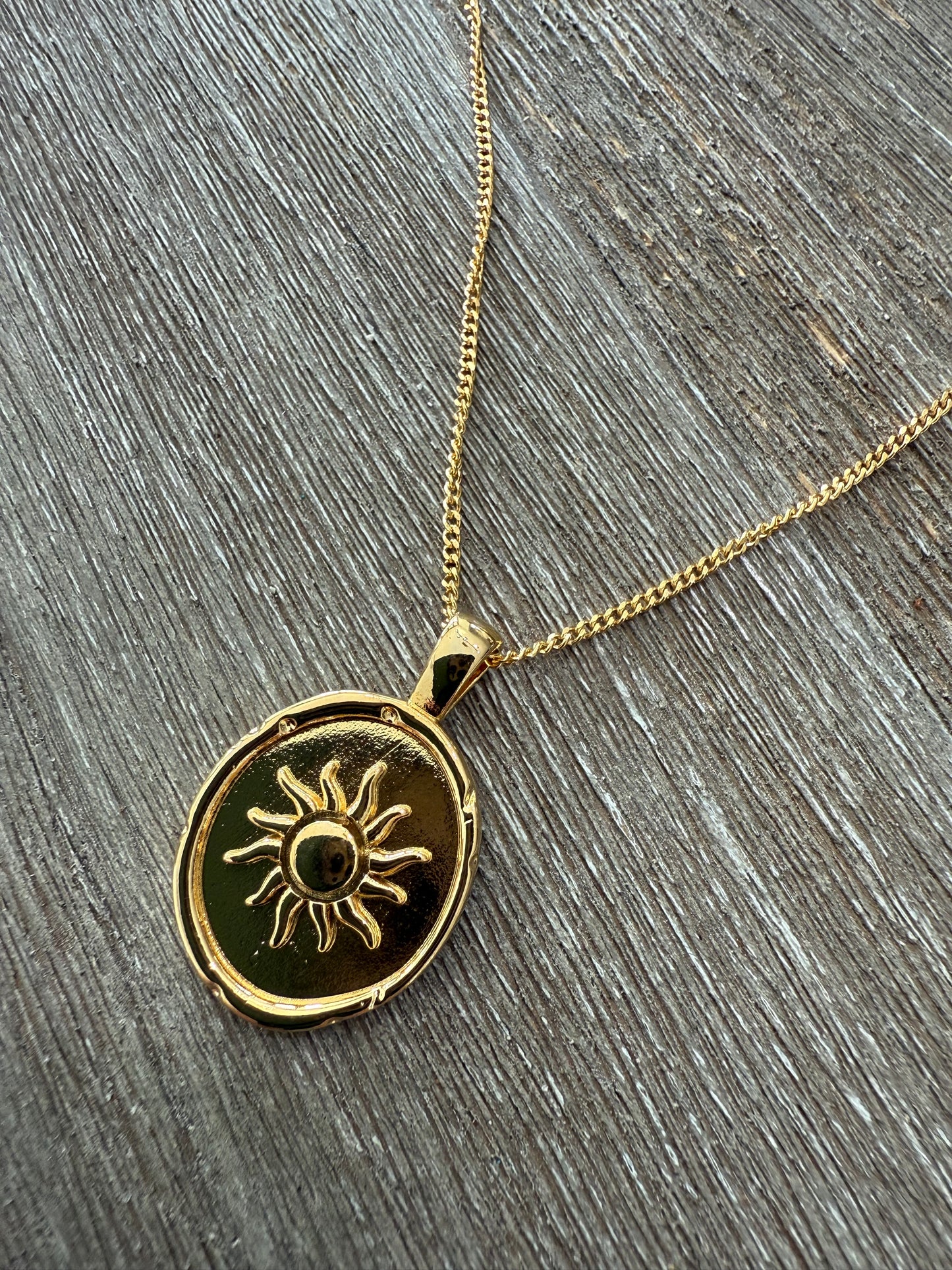 Sun Necklace