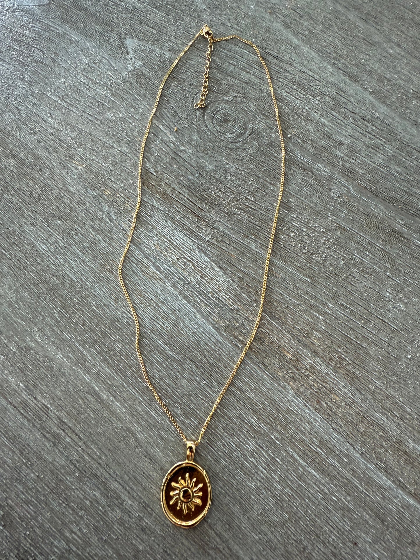 Sun Necklace