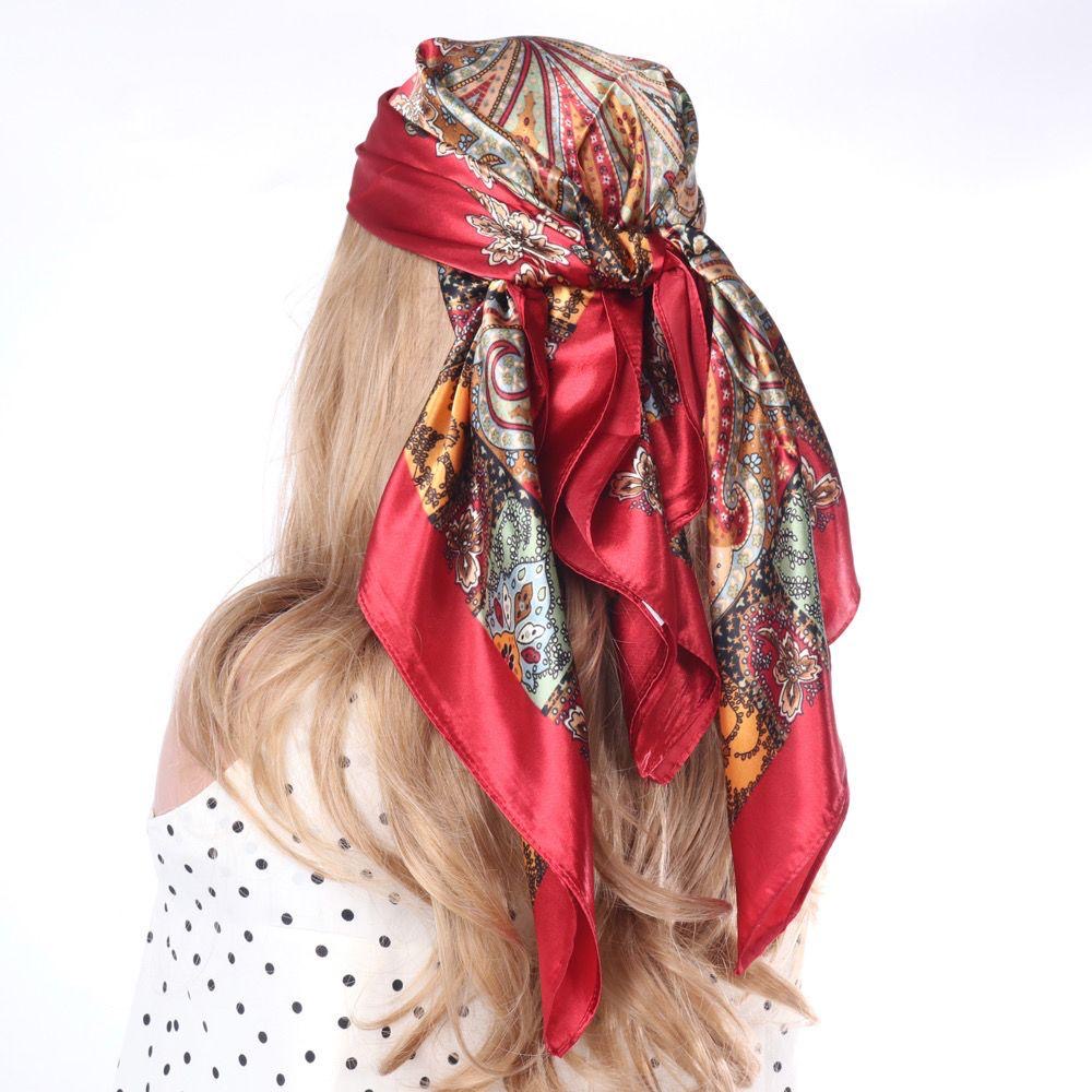 Satin Bandana (Pick Style)