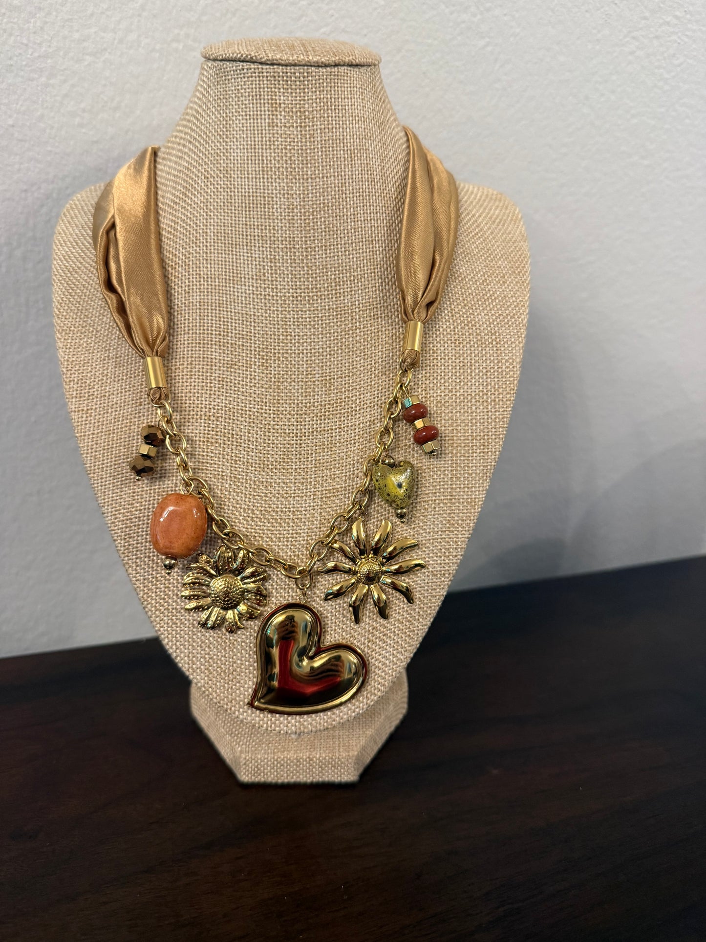 Cloth Charms Necklace