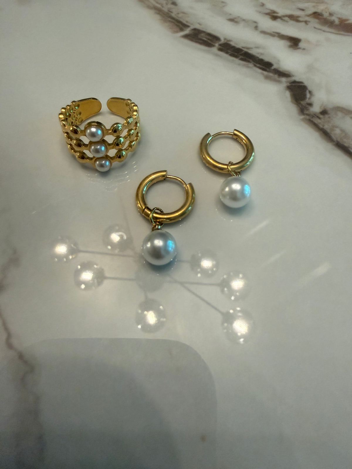 Pearl Earrings