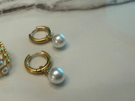Pearl Earrings
