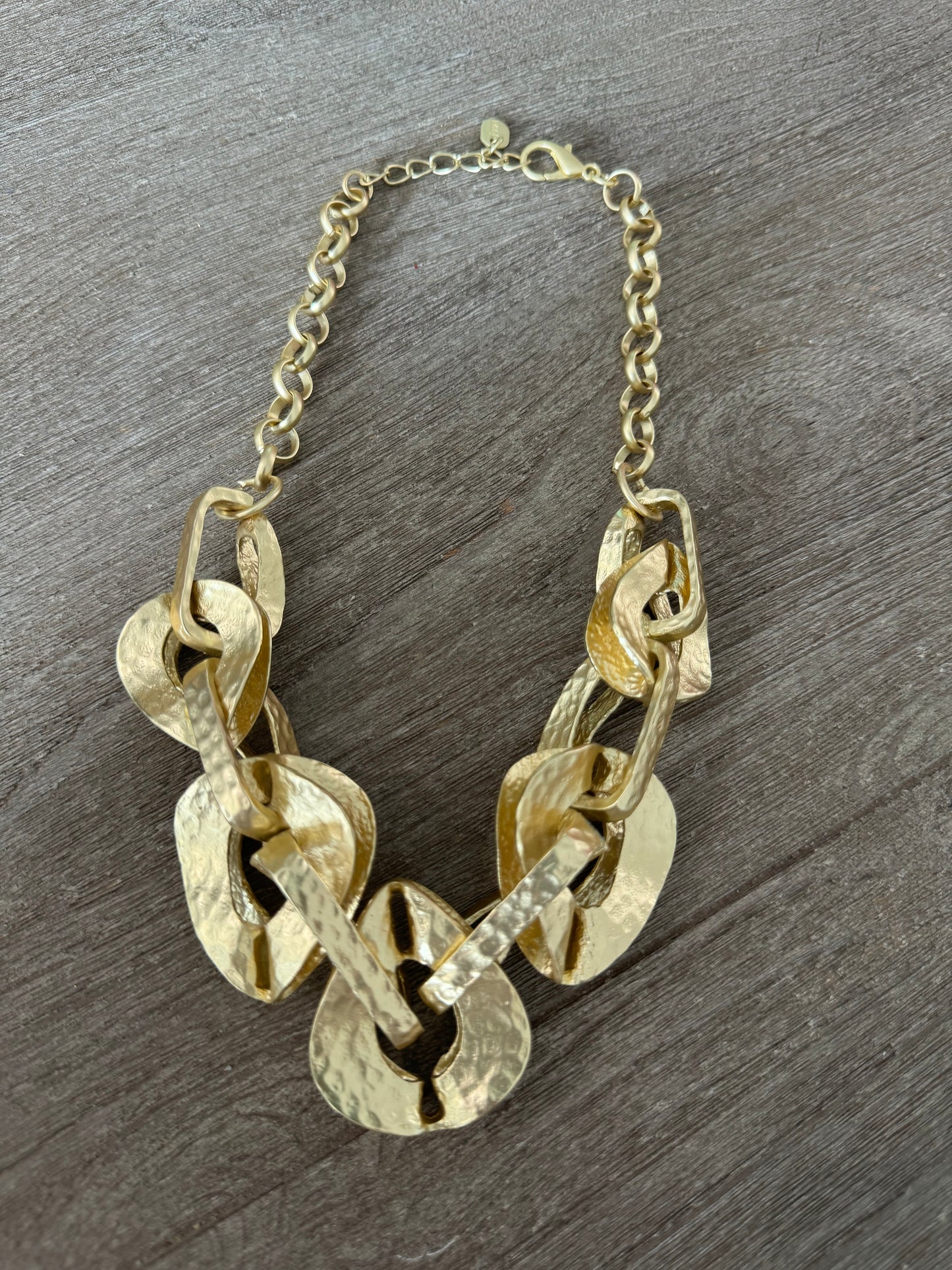 Thick Wave Turkish Necklace