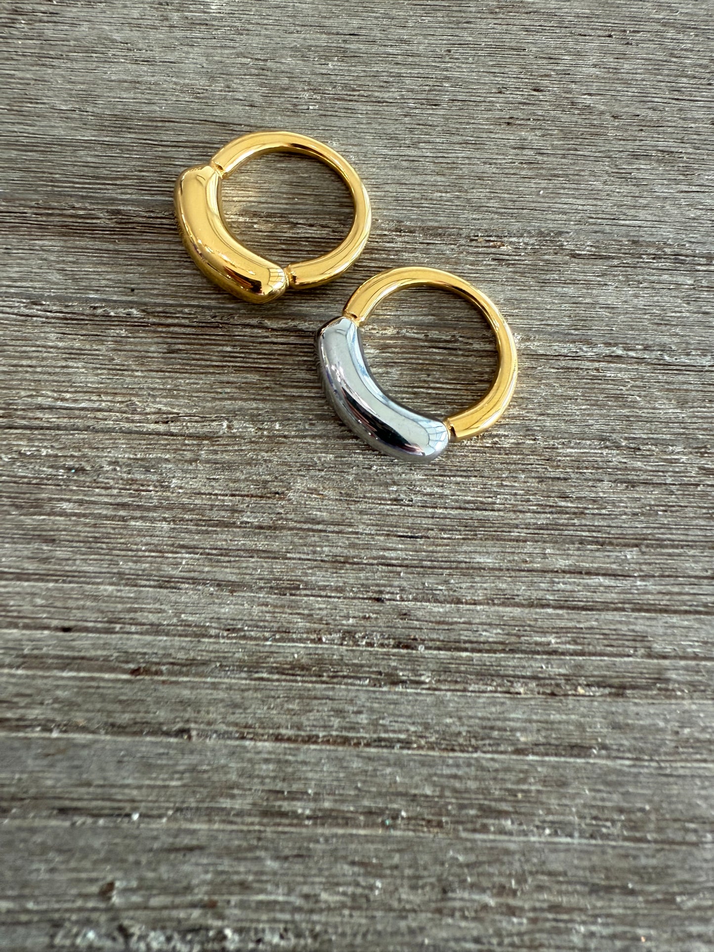 Stainless Steel Ring (Pick Color)