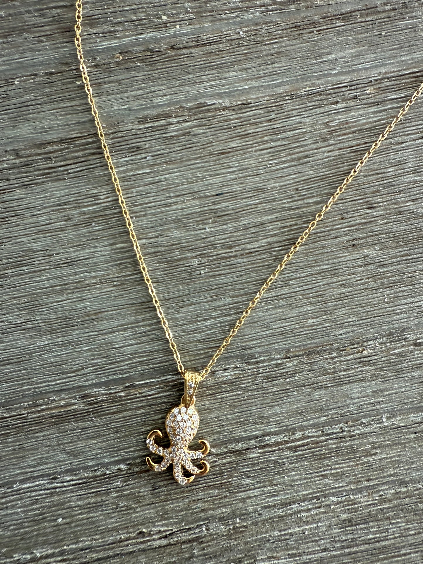Octopus Stainless Steel Necklace