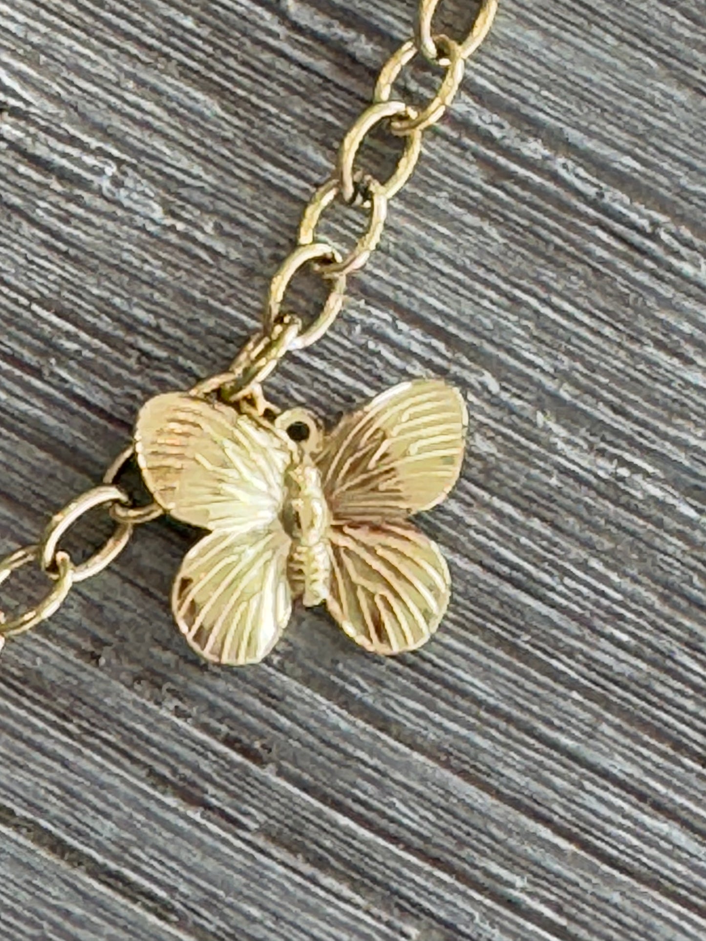 Multi Charms Cherry Necklace