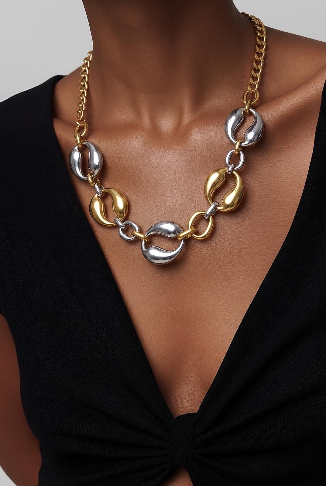 Two Tones Necklace
