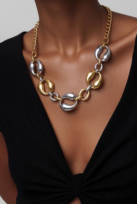 Two Tones Necklace