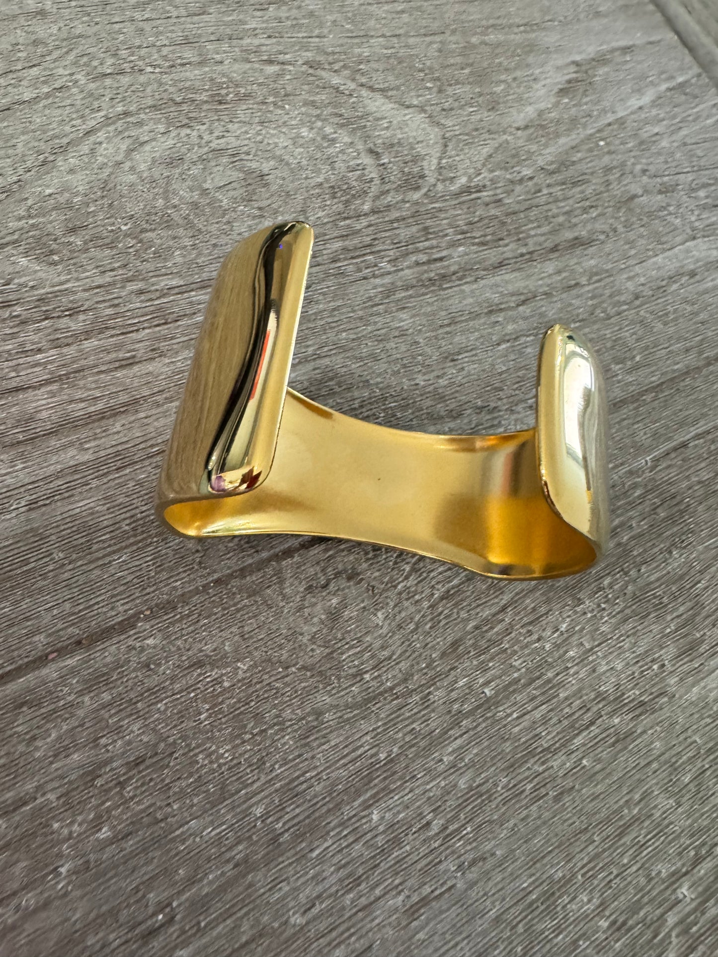 Band Clamp Bracelet