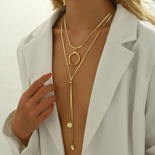 Statement Layered Necklace