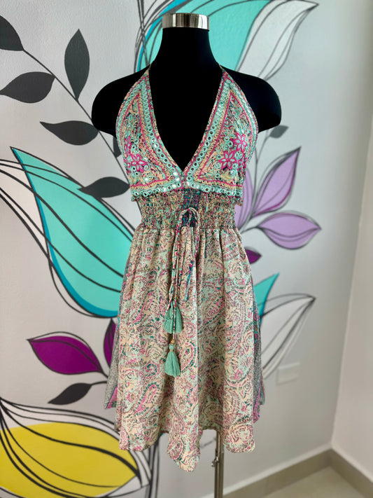 Floral Print Dress