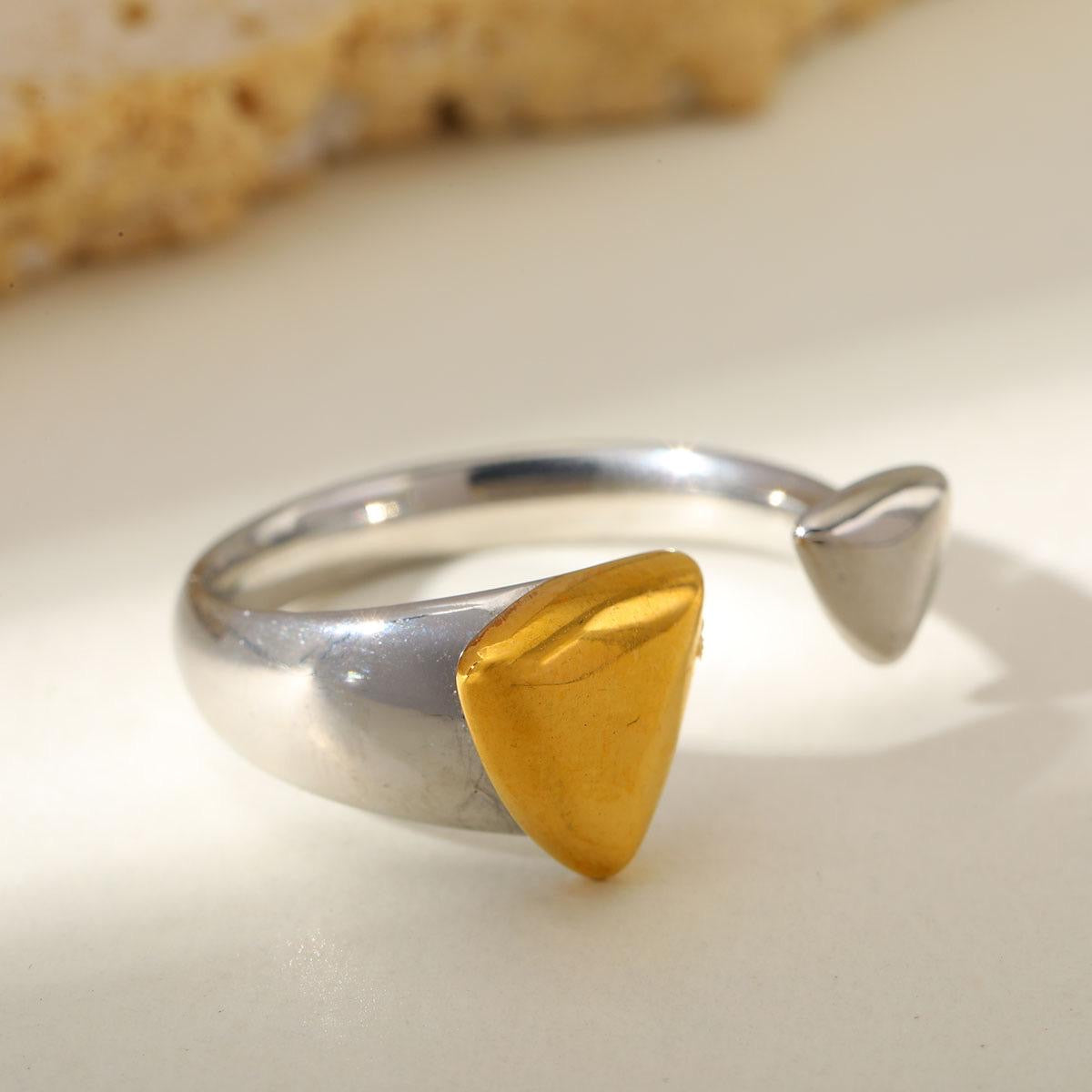 Two Tones Ring (Pick Style)