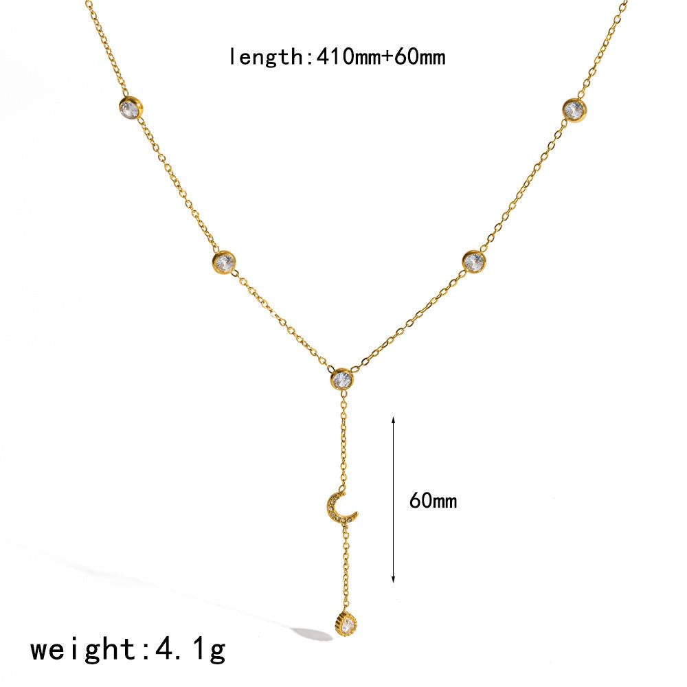 Y-Shaped Necklace (Pick Style)