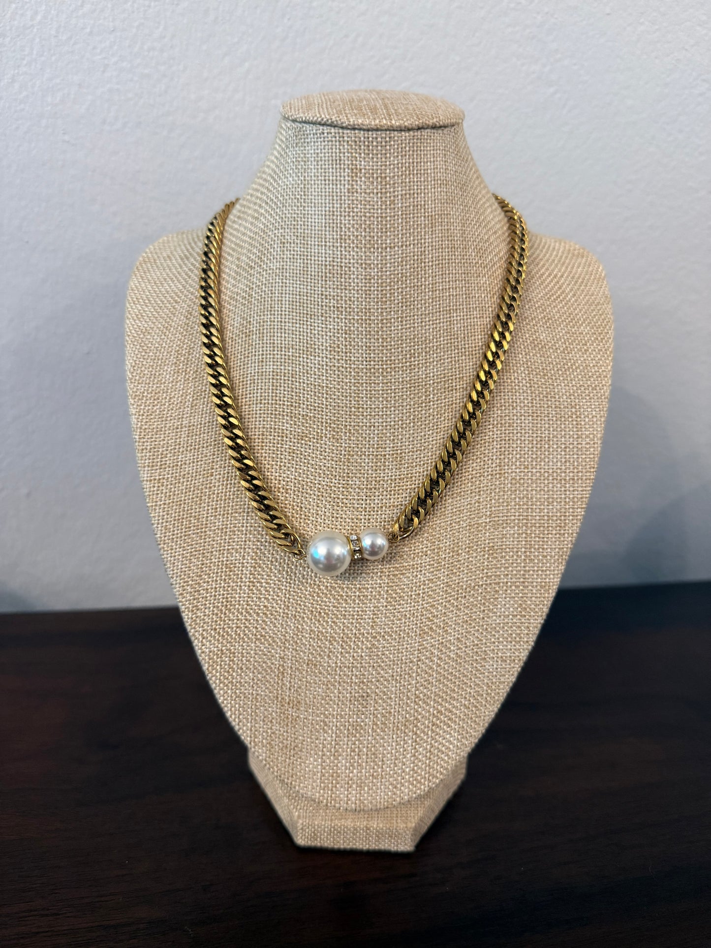 Pearl Fashion Necklace