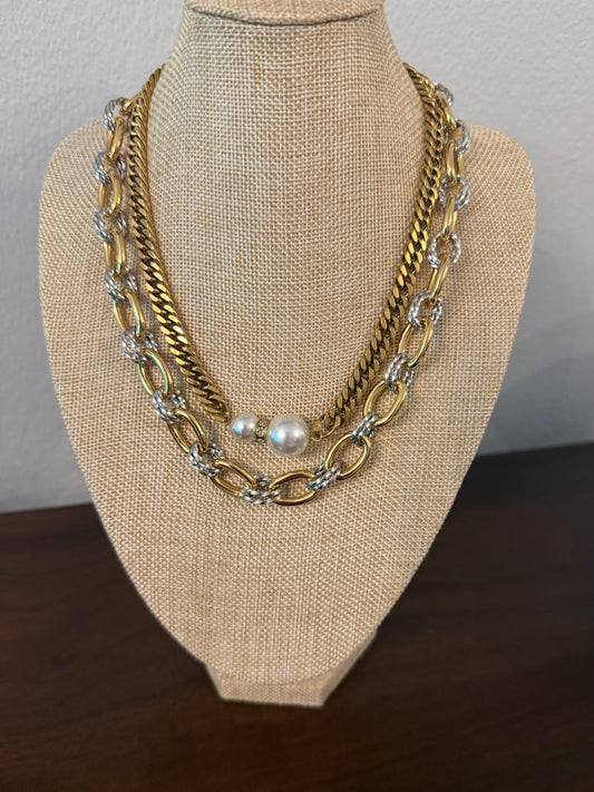 Pearl Fashion Necklace