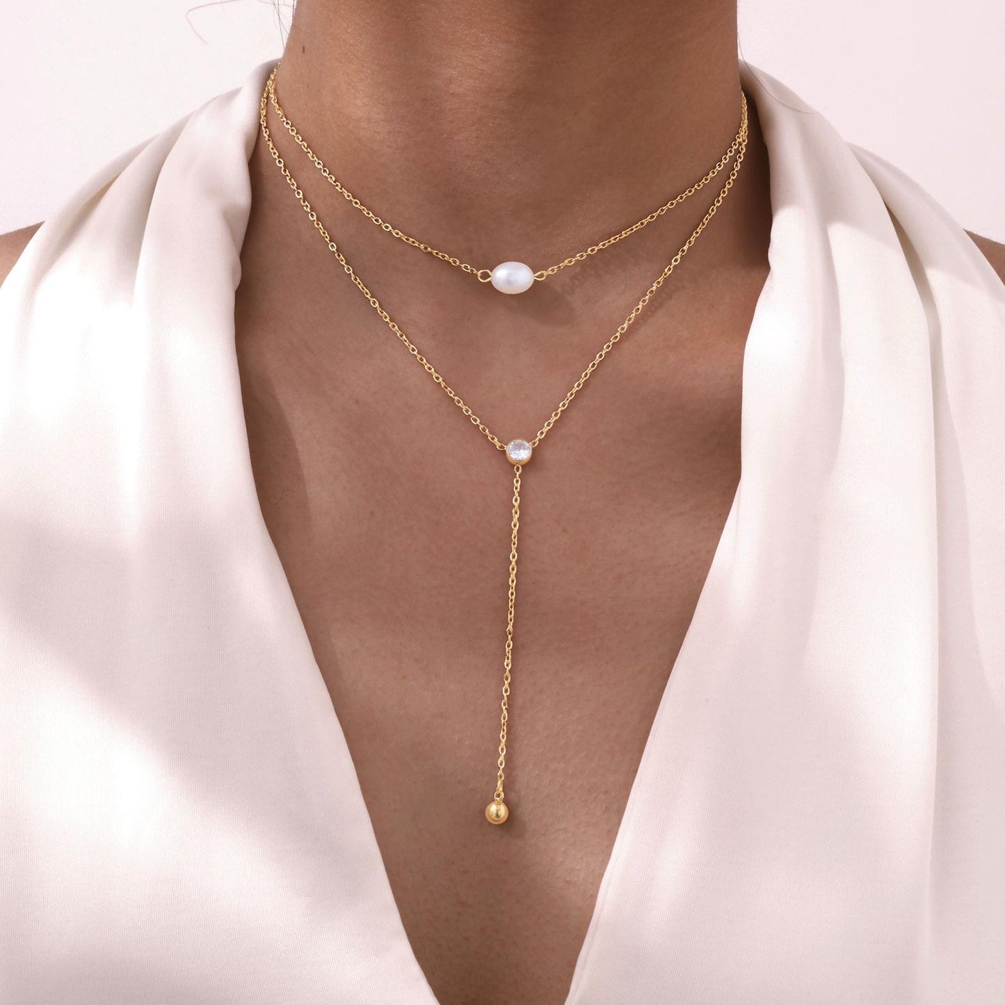 2 Layer Necklace