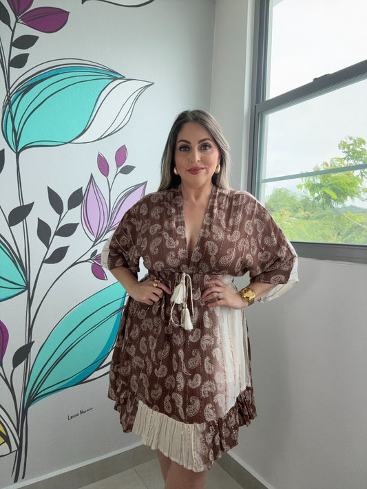Boho One Size Dress