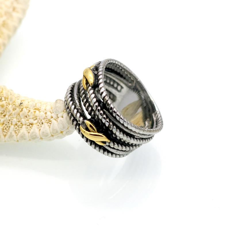 DY Inspired Chunk Ring