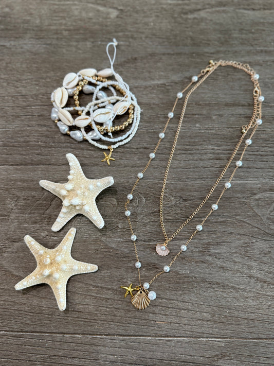 Beach Jewelry Set