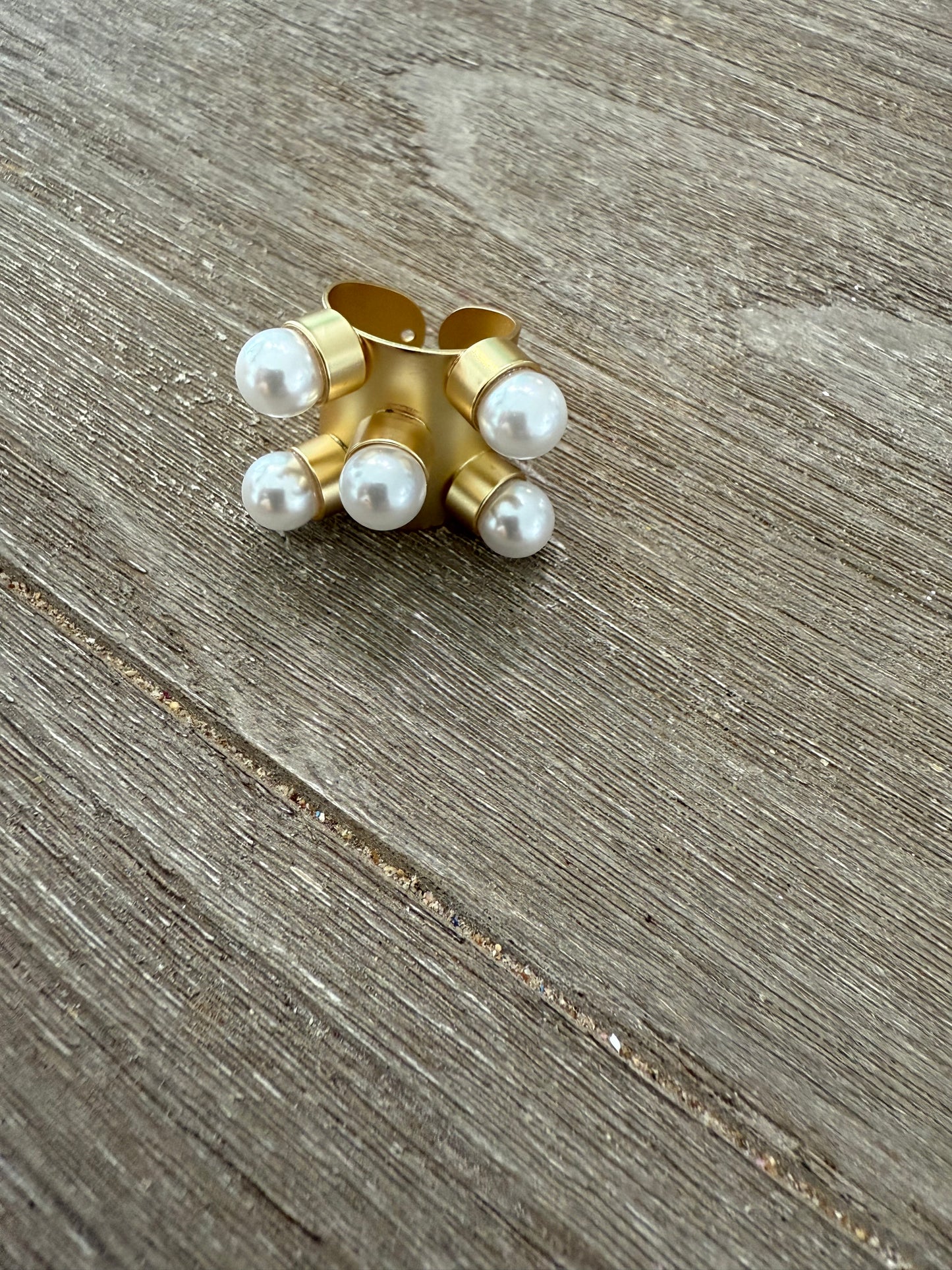 Pearl Detail Turkish Earrings