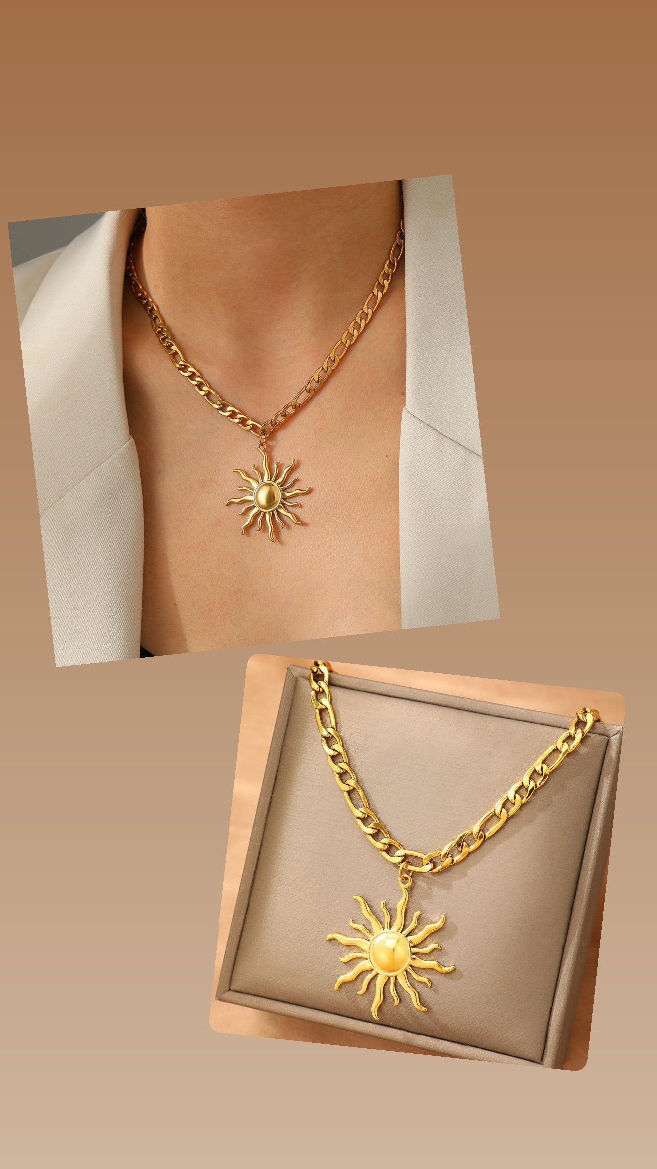 Sun Necklace