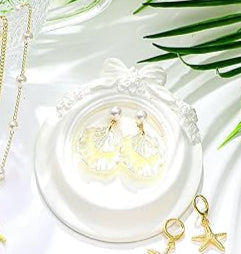 Starfish Shell Earrings