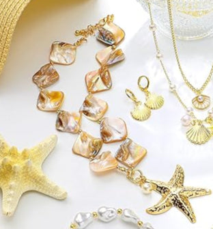 Starfish Shell Necklace