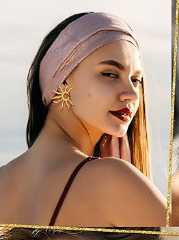Gold Statement Earrings