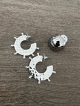 Silver Curve Ring