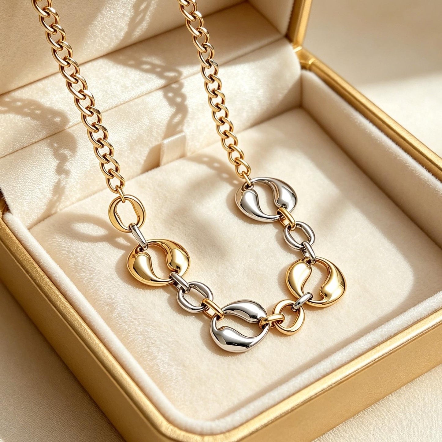 Two Tones Necklace