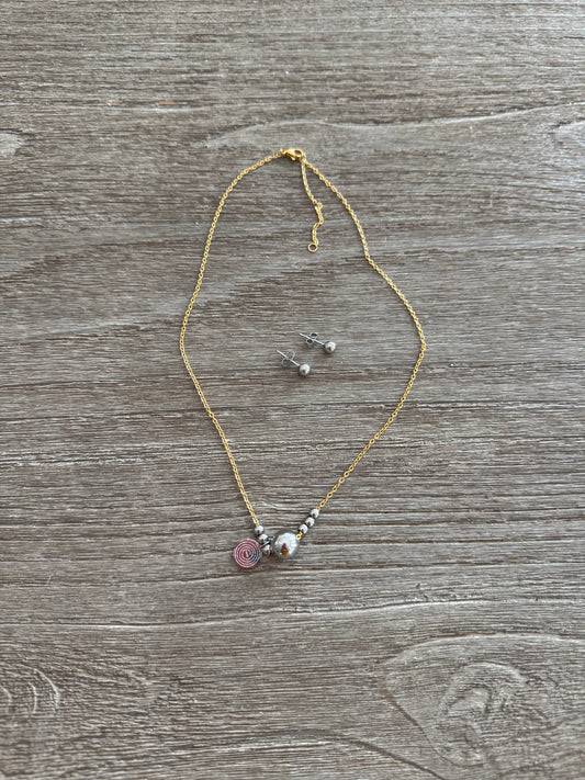 Two Tones Necklace