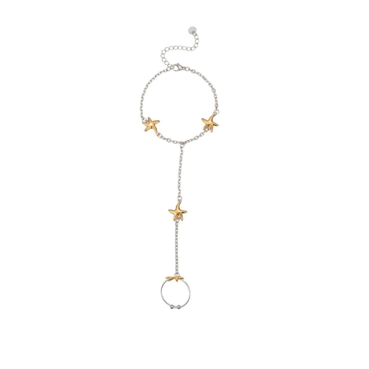 Two Tones Ring Bracelet