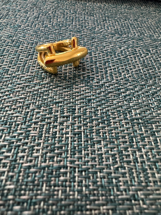 Designer Inspired SS Ring