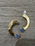 Turkish Blue Stone Earrings