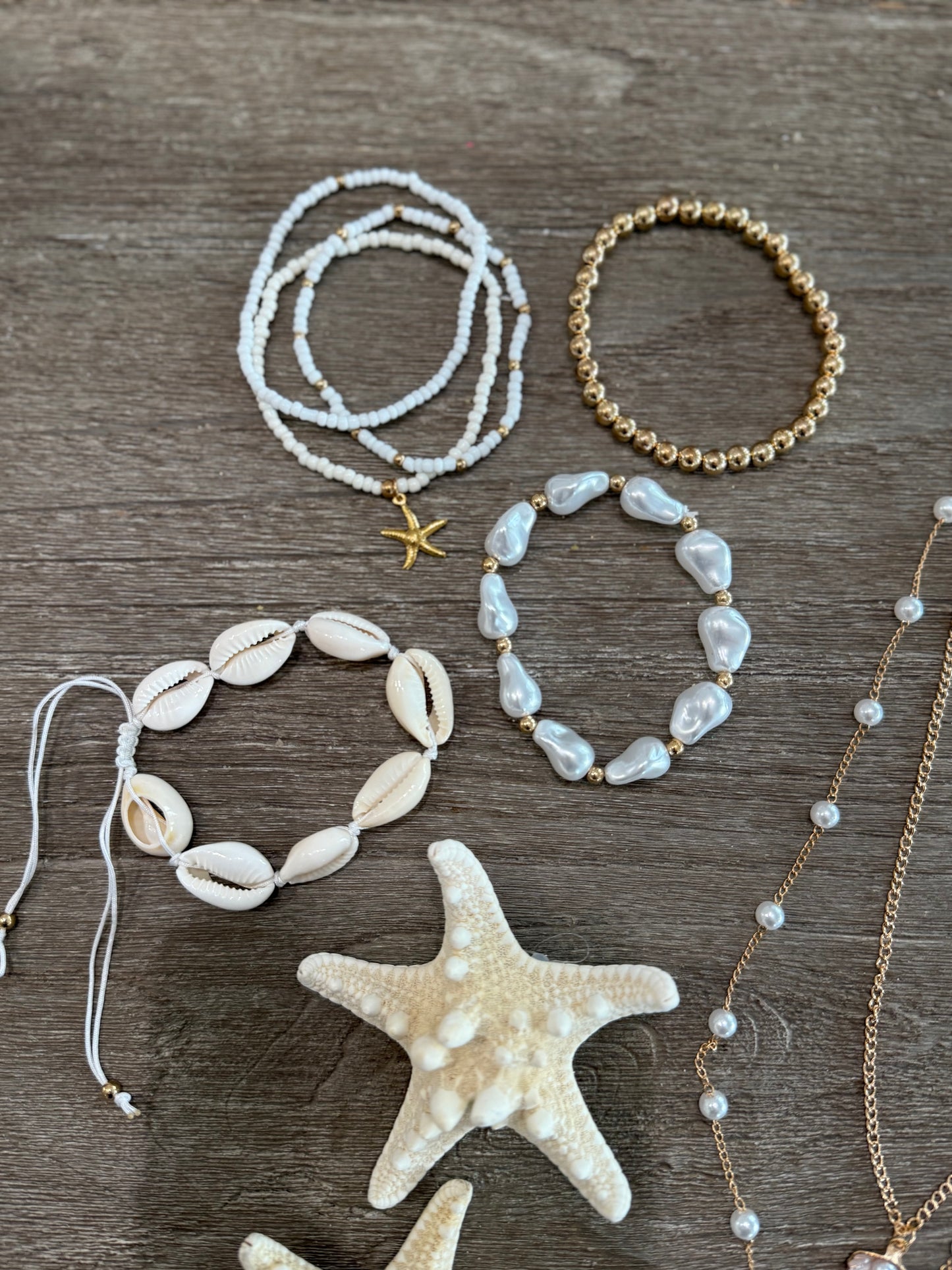 Beach Jewelry Set