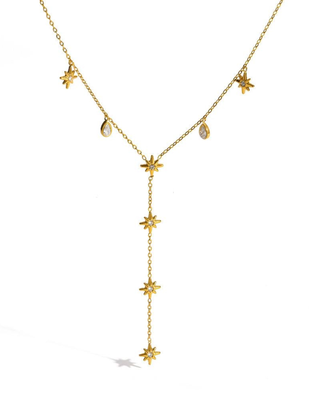 Y-Shaped Necklace (Pick Style)