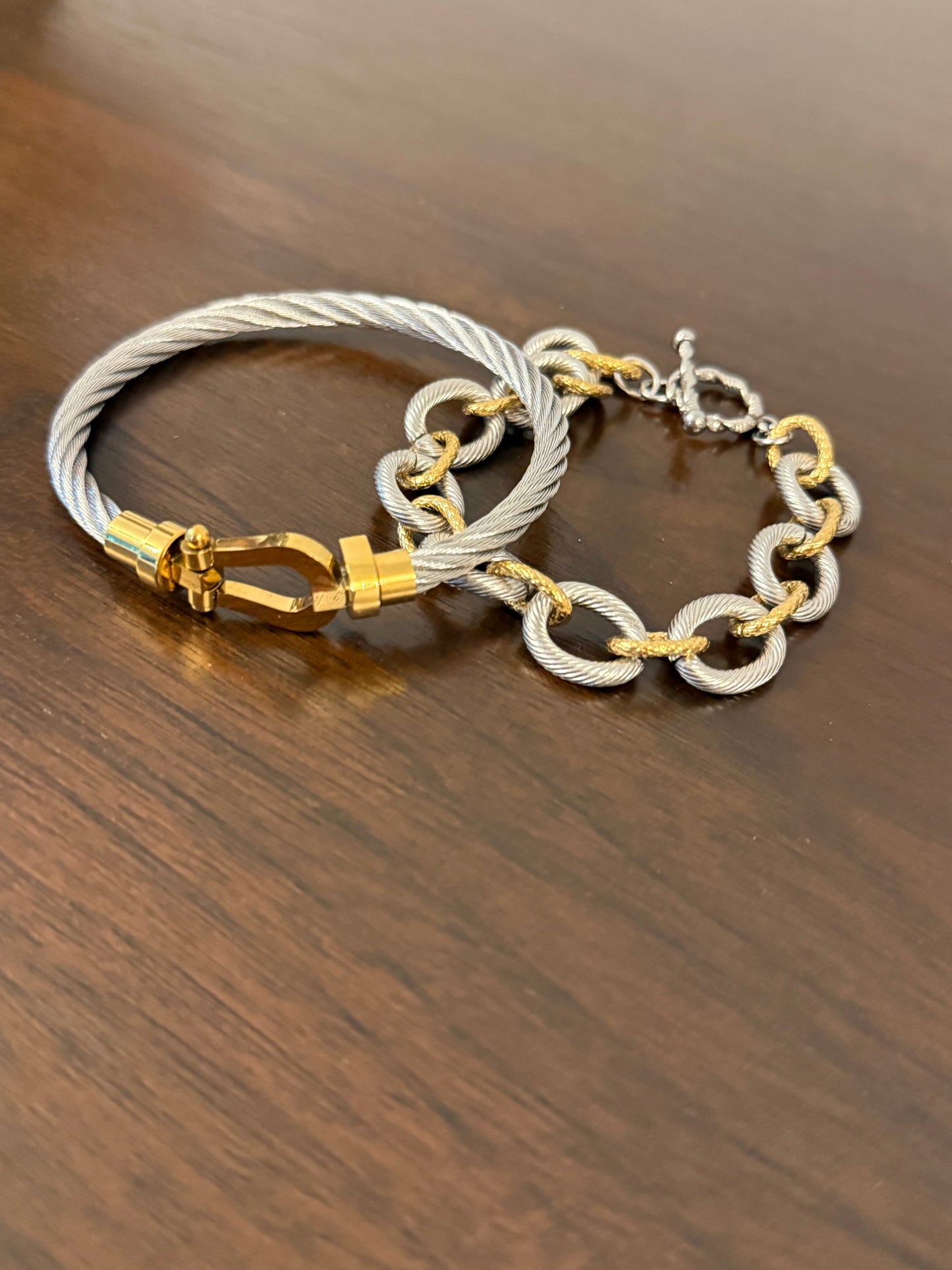 Two Tones Bangle
