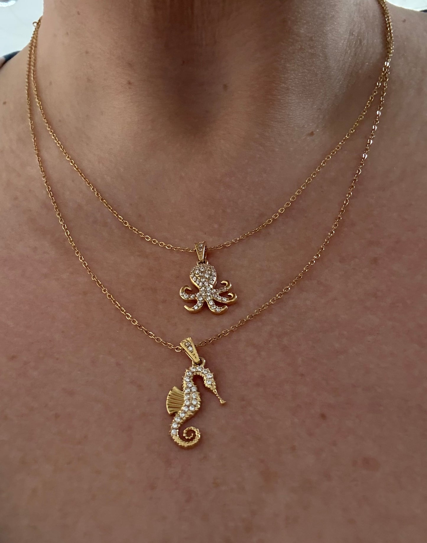Octopus Stainless Steel Necklace